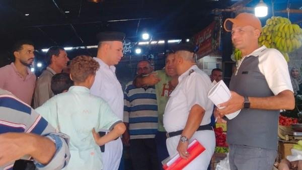 حملة مكبرة لإزالة الإشغالات والتعديات بدمياط الجديدة