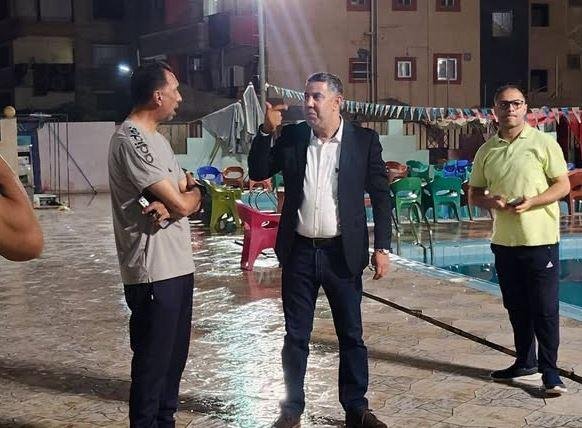 مخالفات جسيمة.. الشباب والرياضة تعلن غلق حمام سباحة نادي منشية ناصر والتحقيق مع المسئولين
