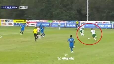 شاهد.. هدف جزائري صاروخي في مرمى الهلال السعودي