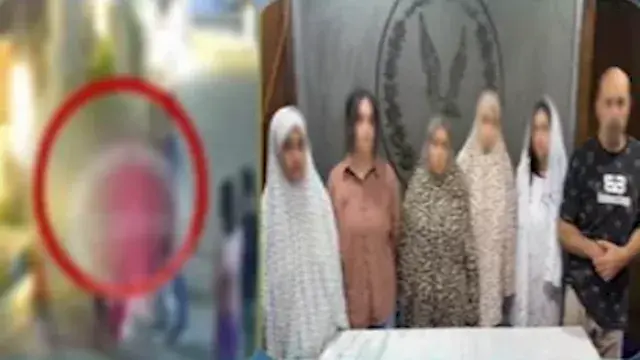كشف ملابسات فيديو بلوجر تزعم تعرضها وأسرتها للاعتداء من الشرطة بالمقطم