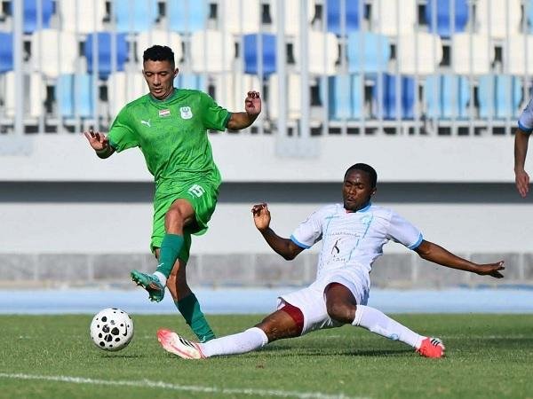 المصري يفوز على دبا الفجيرة الإماراتي وديًا