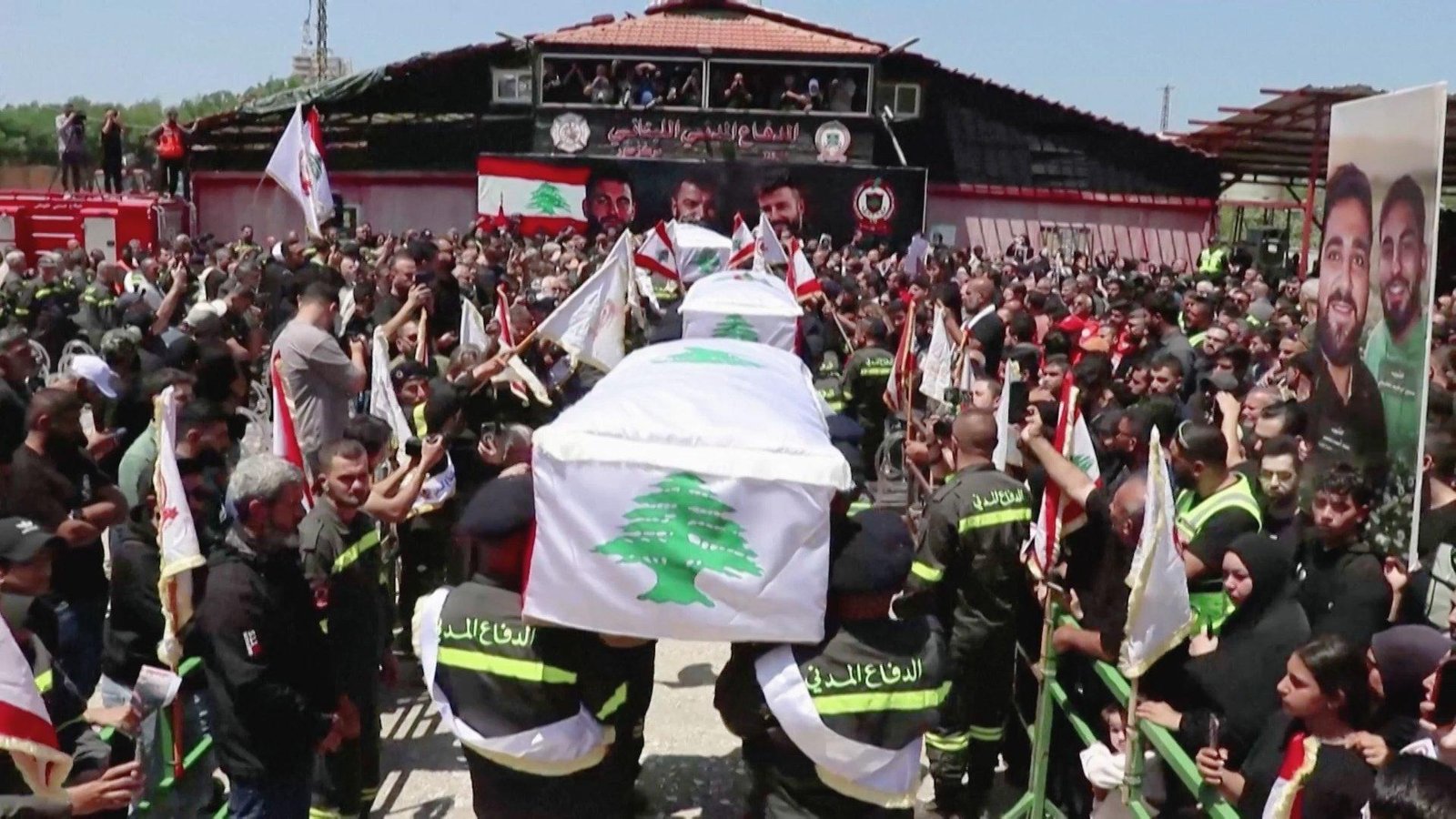 Heartbreak, loss on Lebanon’s front lines, the story of a first responder