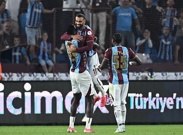 محمد صلاح يسجل هدفه الثاني مع طرابزون سبور أمام باشاك شهير