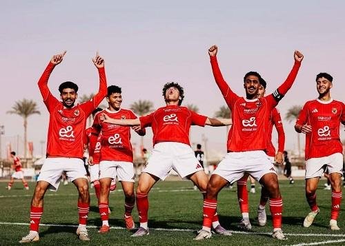 الأهلي يفوز على طلائع الجيش برباعية في افتتاح دوري الجمهورية للشباب