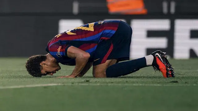 بـ150 مليون يورو.. برشلونة يحصن حمزة عبد الكريم