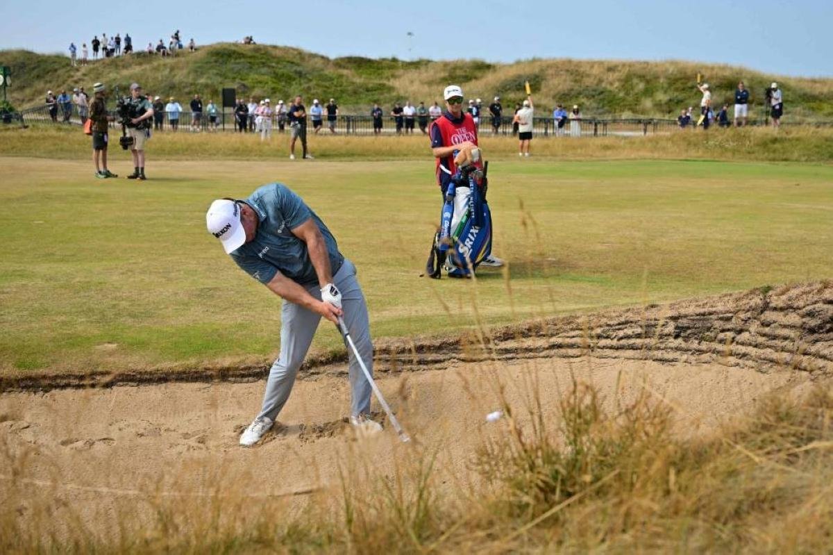 Fox joins 62 club to lead British Open, McIlroy unleashes on 'performative' DeChambeau