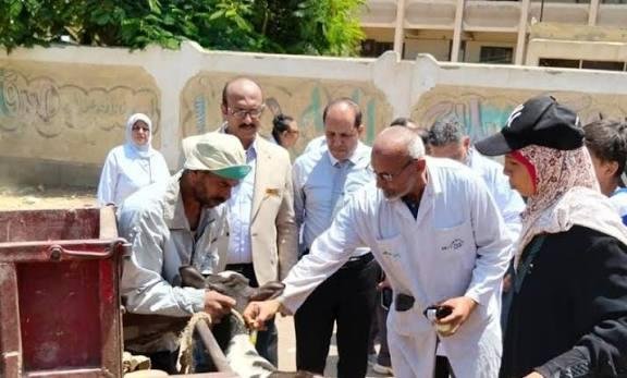 الزراعة تطلق 254 قافلة بيطرية مجانية خلال يوليو لخدمة المربين بالقرى