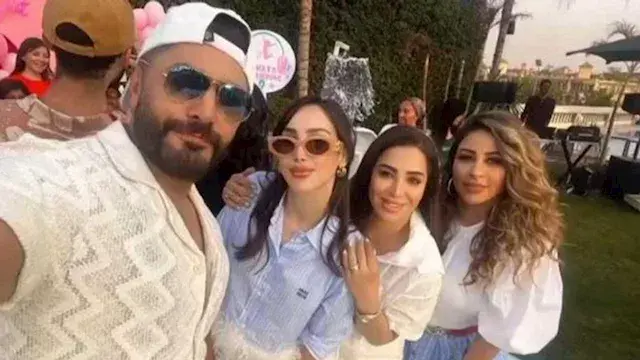 في عيد ميلاده.. 20 صورة جمعت تامر حسني وبسمة بوسيل بعد الانفصال