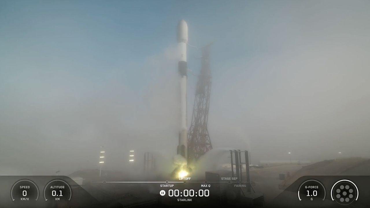 Twice in a row: SpaceX rocket aborts launch at last second again (video)