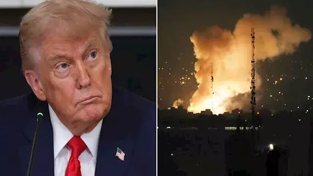 ترامب: سنقصف محطة طاقة أو جسر في إيران مقابل كل هجوم بمضيق هرمز