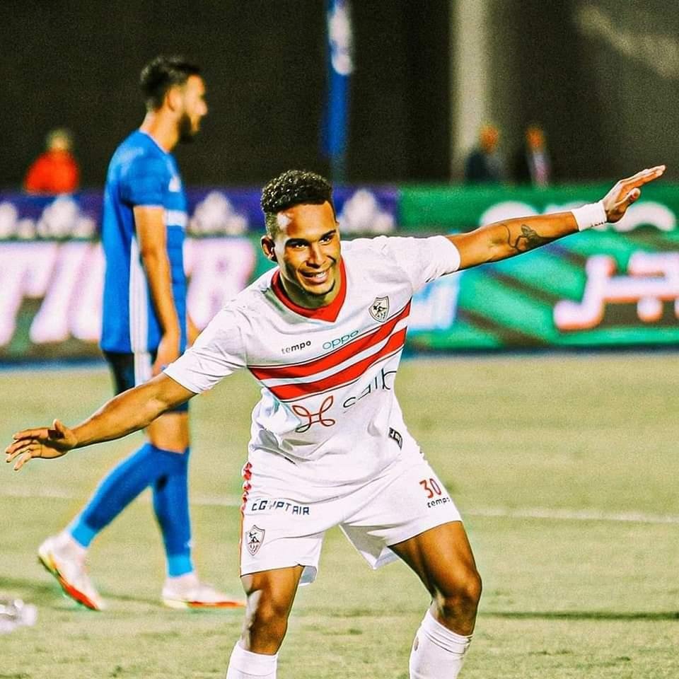 الجزيري يودع الزمالك برسالة عاطفية