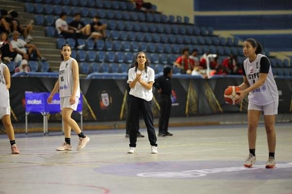 منتخب ناشئات السلة يفوز على كينيا في أولى لقاءاته بتصفيات الأفروباسكت