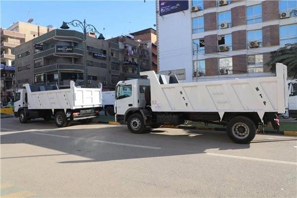 محافظ المنوفية: تنفيذ مشروعات جديدة باستثمارات 57 مليونا و700 ألف جنيه في منوف والسادات