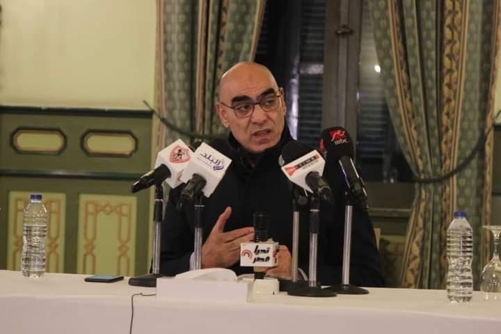 هشام نصر: دعم أبناء الزمالك المخلصين حافظ على مسيرة النادي