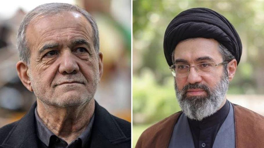 وكالة مهر: الرئيس الإيراني يلتقي المرشد الأعلى مجتبى خامنئي
