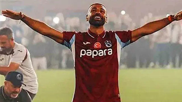 ماذا أكل محمد صلاح في فيديو إعلان انضمامه لطرابزون؟