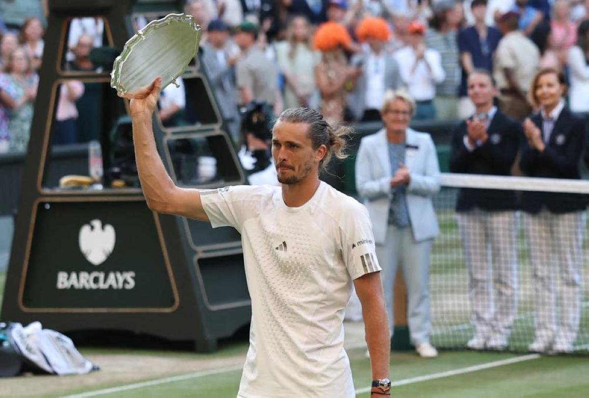 Zverev says attacking approach can help bridge gap to Sinner and Alcaraz