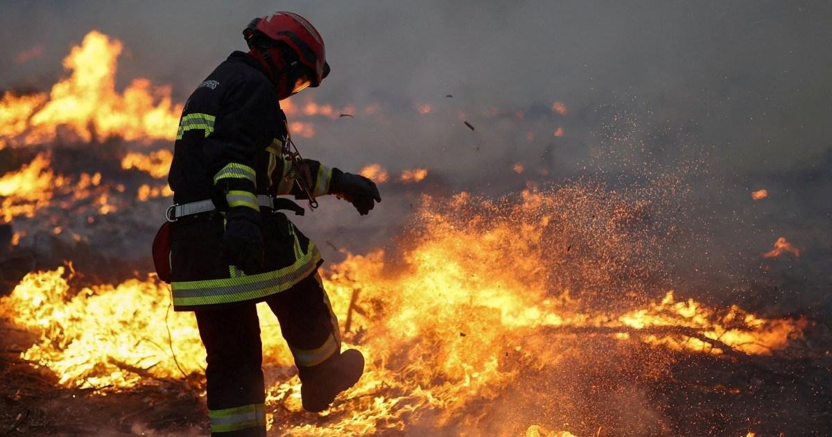 Wildfires in southwest Europe: What we know so far