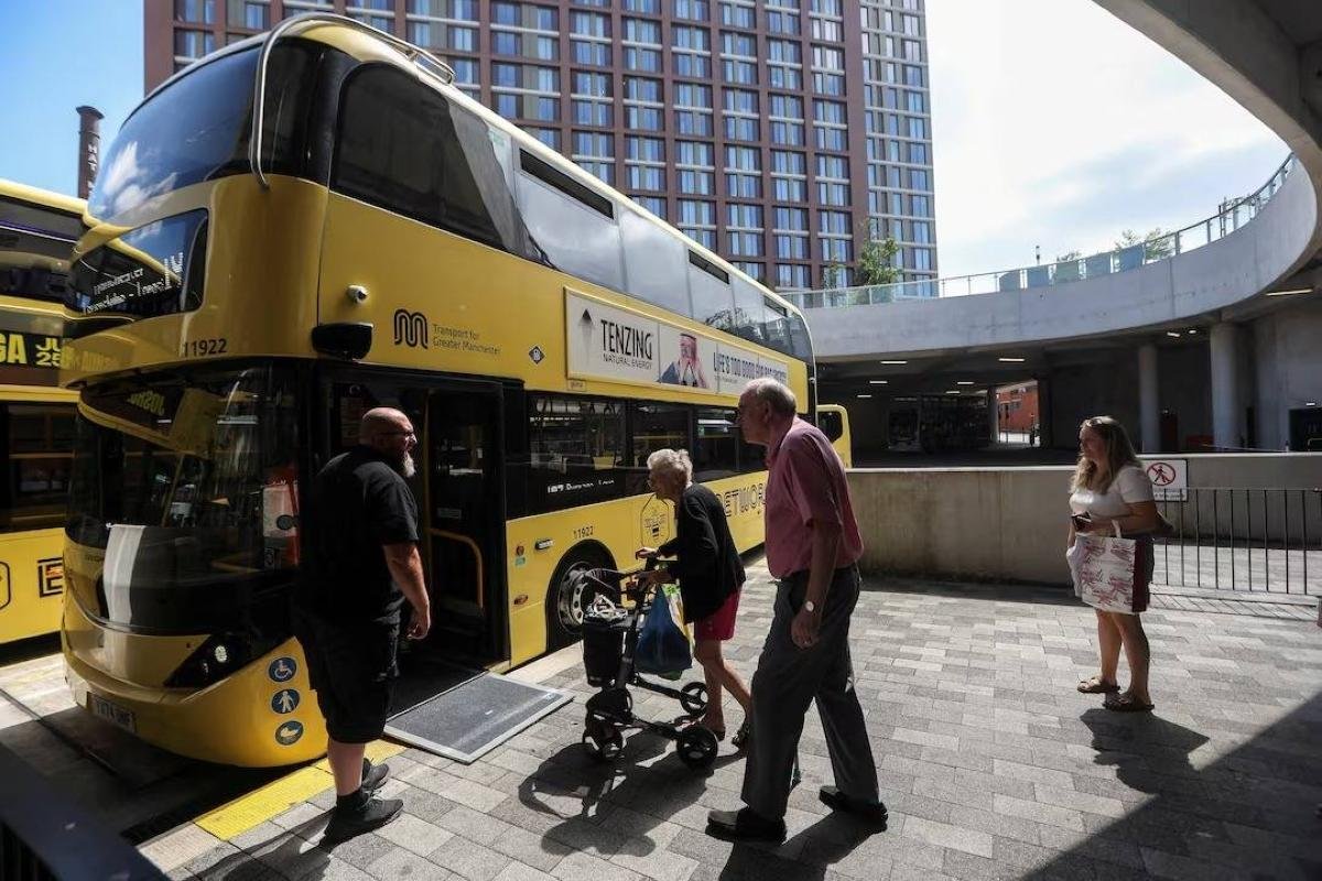 Burnham targets cheaper bus fares in cost-of-living drive