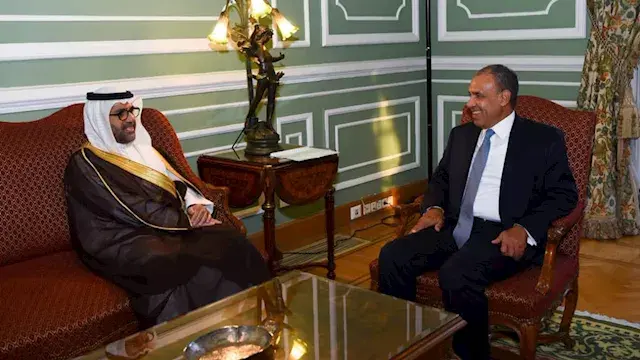 مصر تدعو المصرف العربي لدعم مبادراتها التنموية في أفريقيا