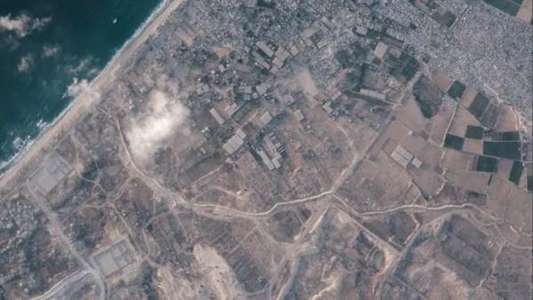 جدار عازل يقسّم القطاع .. الأقمار الصناعية تفضح مُخطط الاحتلال في غزة