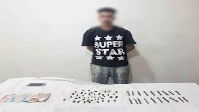ضبط شخص بتهمة الترويج لبيع المخدرات عبر مواقع التواصل بالقليوبية