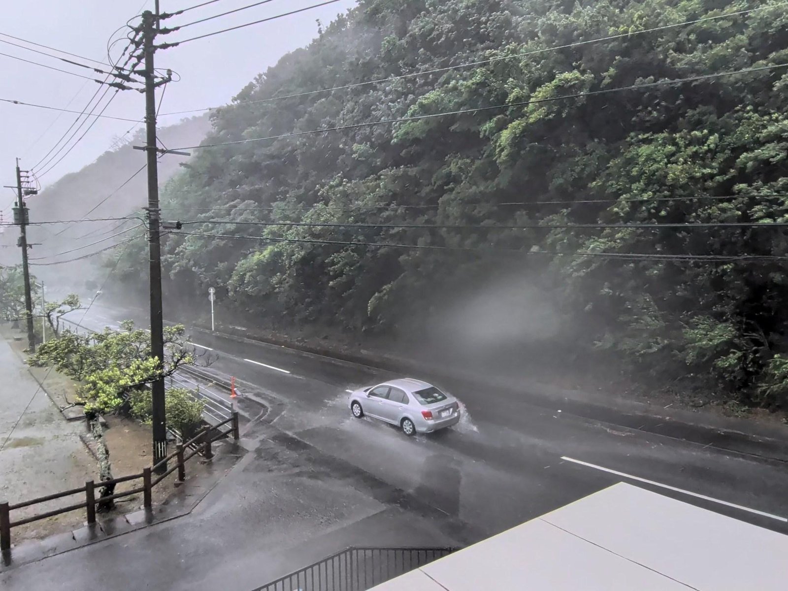 Typhoon Dolphin hits Japan, heads towards China