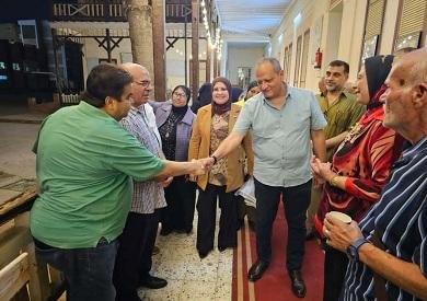 بمشاركة 40 طالبًا و100 لوحة.. افتتاح معرض طلاب مدرسة الخط العربي ببورسعيد