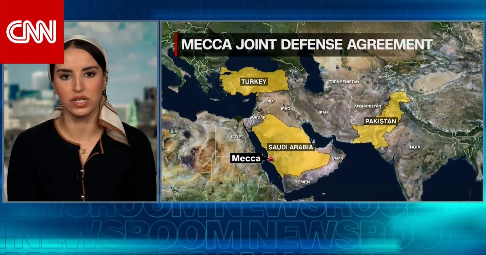 هل اتفاقية مكة دلالة على عجز الجيش الأمريكي عن توفير الأمن؟.. مراسلة CNN توضح