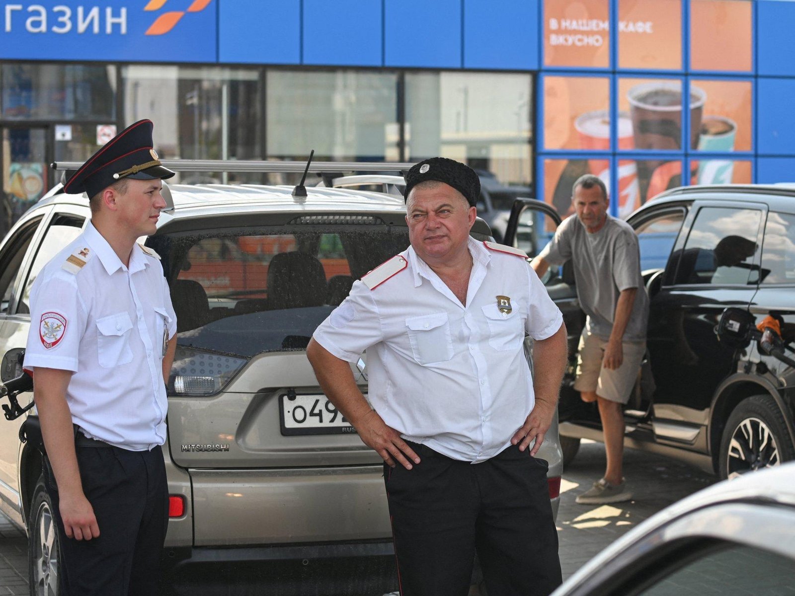 Ukraine’s offensive against Russia causes petrol panic across Central Asia