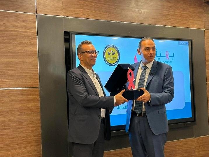 مؤسسة بهية تستقبل رئيس الرقابة المالية جولة في جولة لاستعراض جهود دعم محاربات السرطان