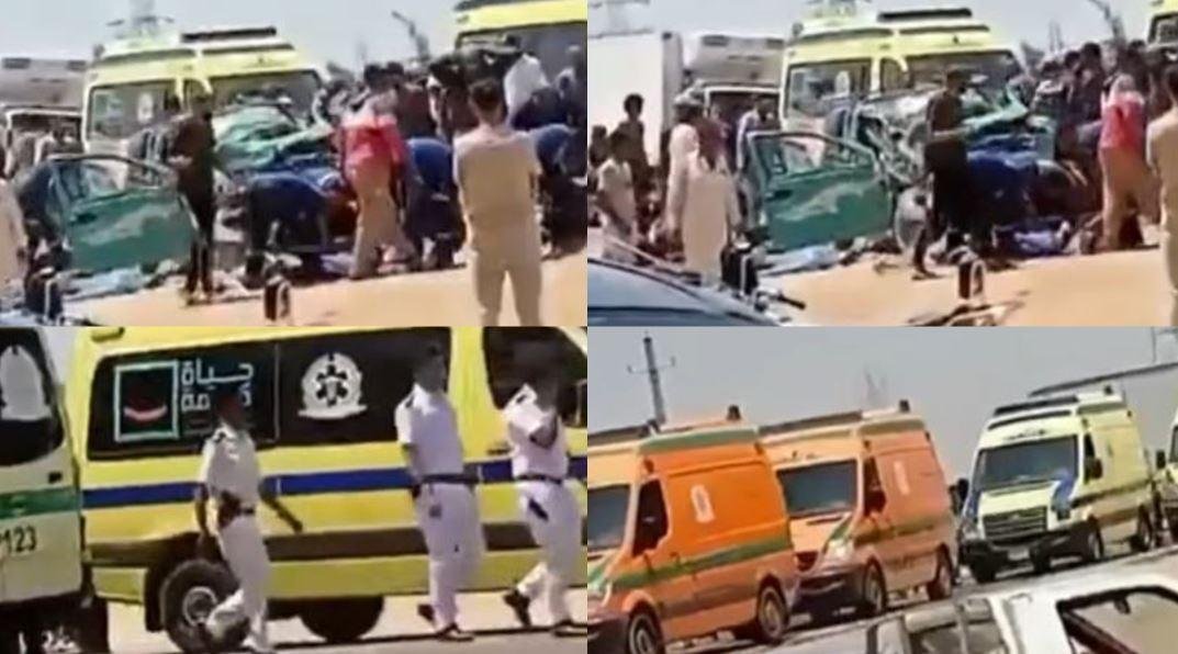 الصحة: 16 من مصابي حادث الإسماعيلية دون 18 عاما.. وأول سيارة إسعاف وصلت بعد 4 دقائق