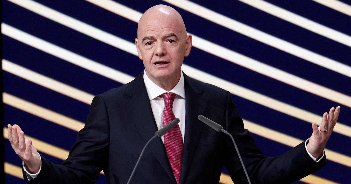 England set to follow Wales in withdrawing support for FIFA’s Infantino