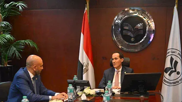 مباحثات بين هيئة الاستثمار و"موانئ دبي العالمية" لاستكشاف فرص استثمارية جديدة في مصر