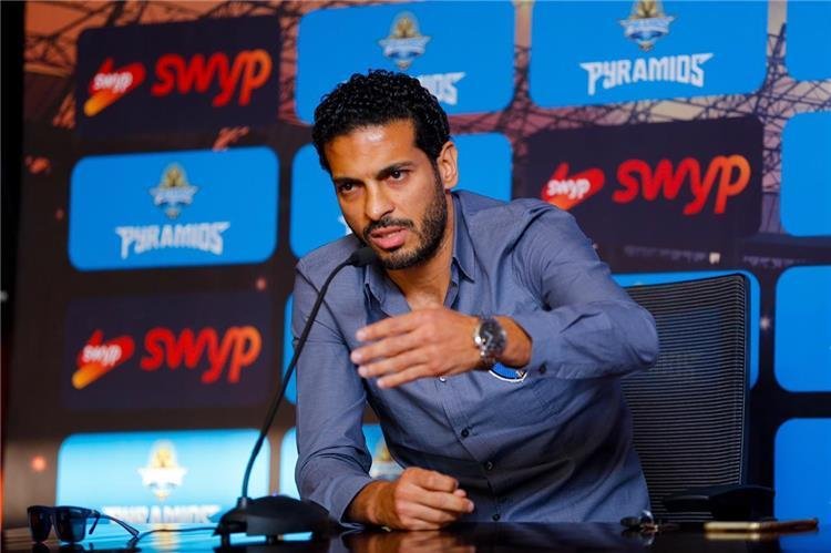 بيراميدز ينعي والد هاني سعيد بعد وفاته بسبب أزمة صحية مفاجئة