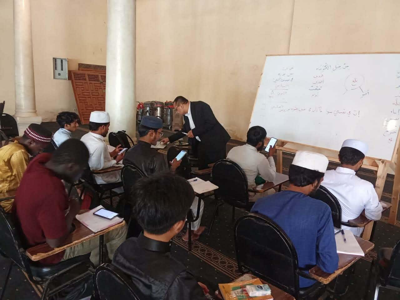 الأوقاف: استمرار دورة «تعليم العربية للأجانب» بمسجد عمرو بن العاص للأسبوع الثالث على التوالي