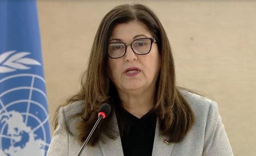وزيرة خارجية فلسطين: غزة تحت القصف والضفة تشهد تصعيدا غير مسبوق