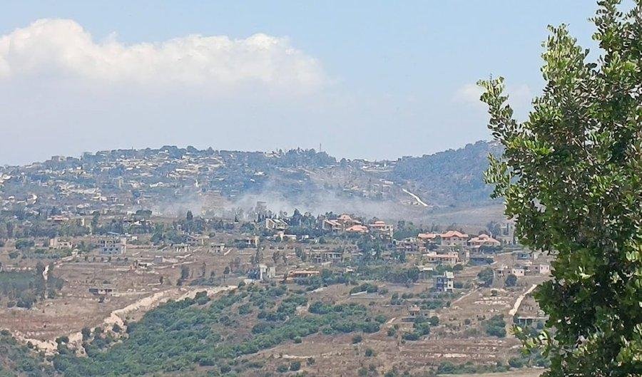 توغل قوات إسرائيلية في بلدة ينتشر فيها الجيش اللبناني في الجنوب