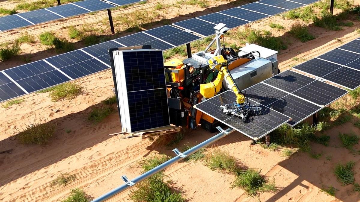 Gritt exits stealth with $34 million for robots to build solar plants—then, everything else