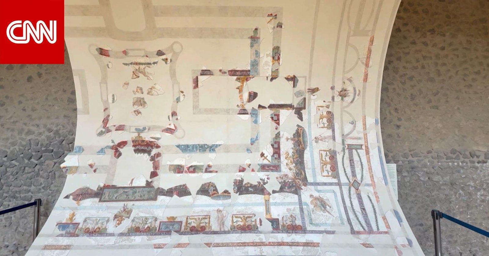 بعد أكثر من ألف عام على دمارها.. علماء آثار يرممون سقف قاعة ولائم في بومبي