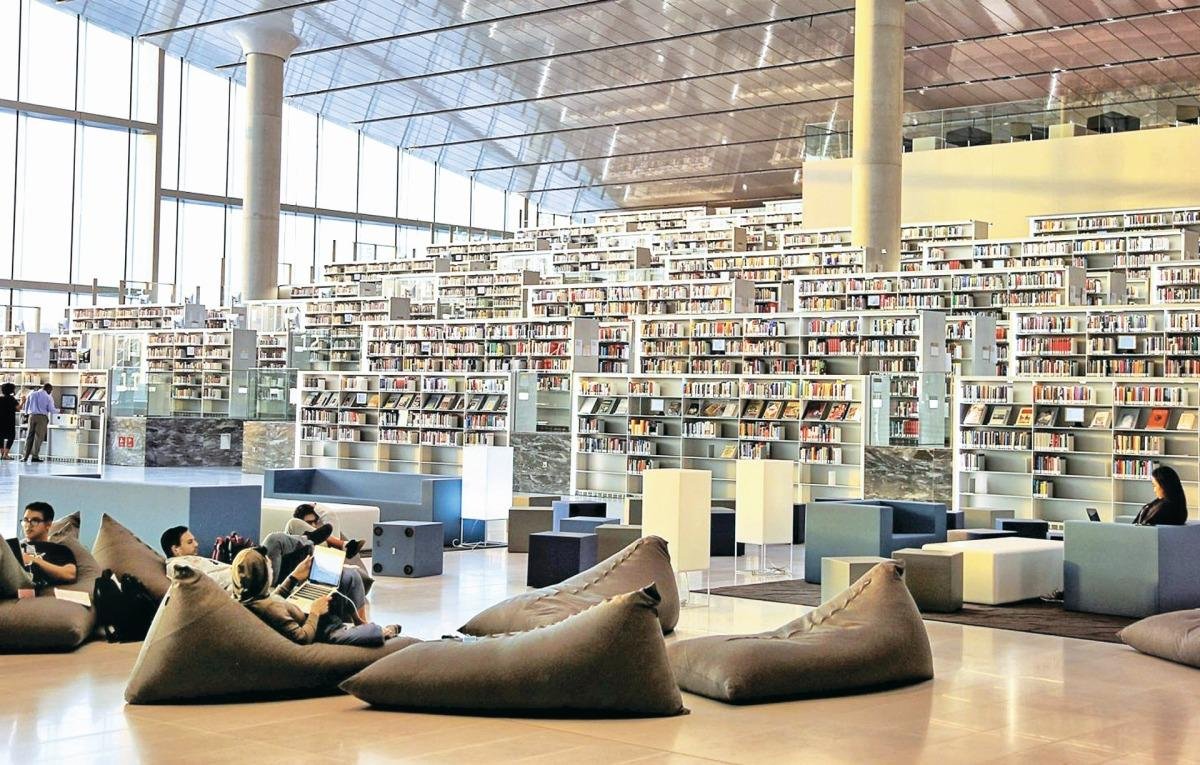 &nbsp;مكتبة قطر الوطنية تبحث تعزيز التعاون وإقامة مشاريع علمية مع معهد المخطوطات العربية