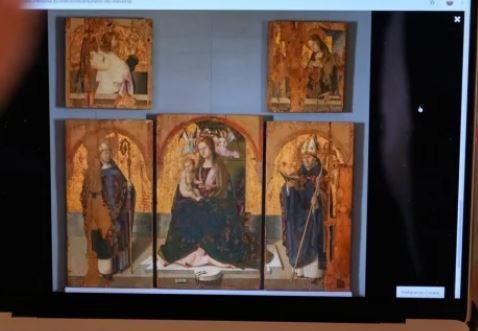 سرقة روائع لرسام عصر النهضة أنطونيلو دا ميسينا من متحف في صقلية