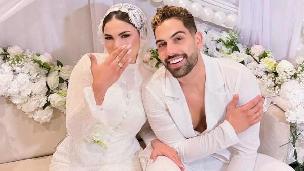 صاحب أغنية  «بأمارة مين» .. أحمد فريد يحتفل بخطوبته