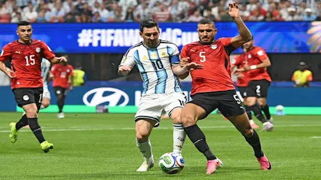 مباراة مصر والأرجنتين تحقق رقما قياسيا للعرب في كأس العالم 2026