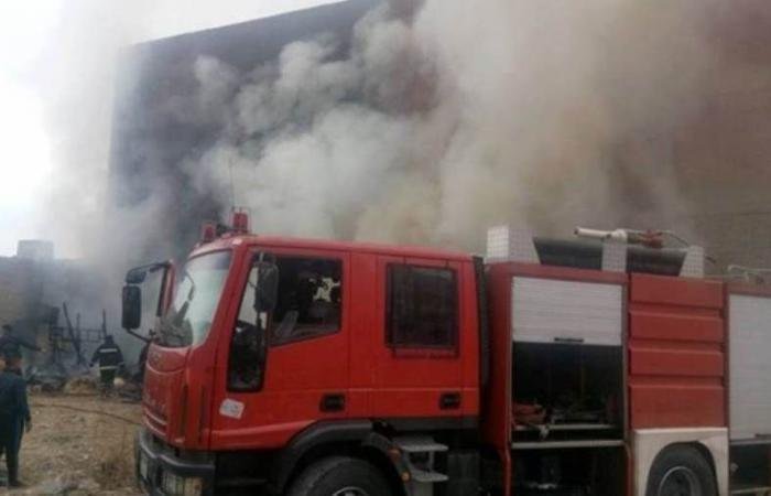 السيطرة على حريق التهم مطبخ مطعم الحاتي بحدائق القبة