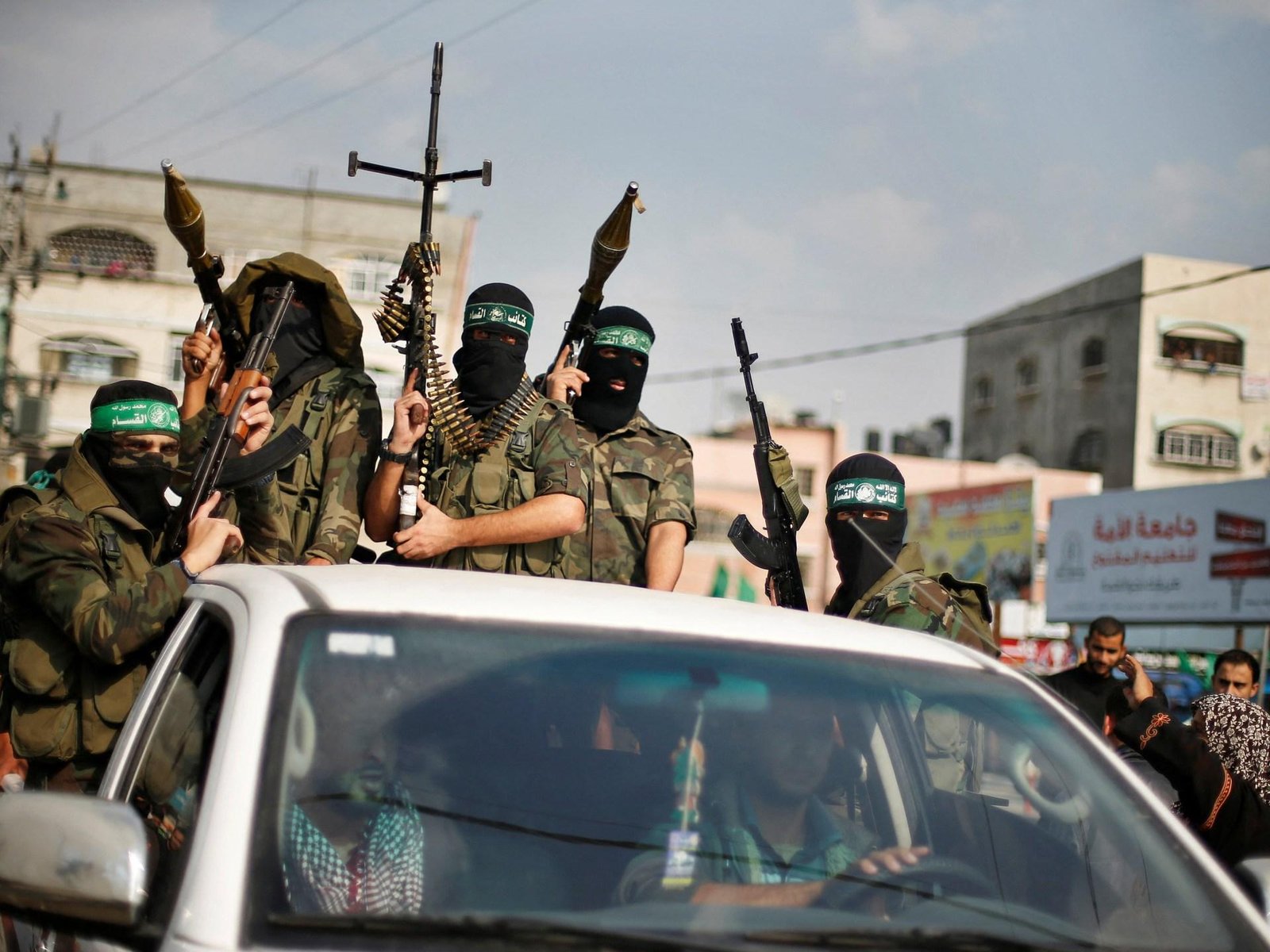 Hamas agrees to phased disarmament in Gaza