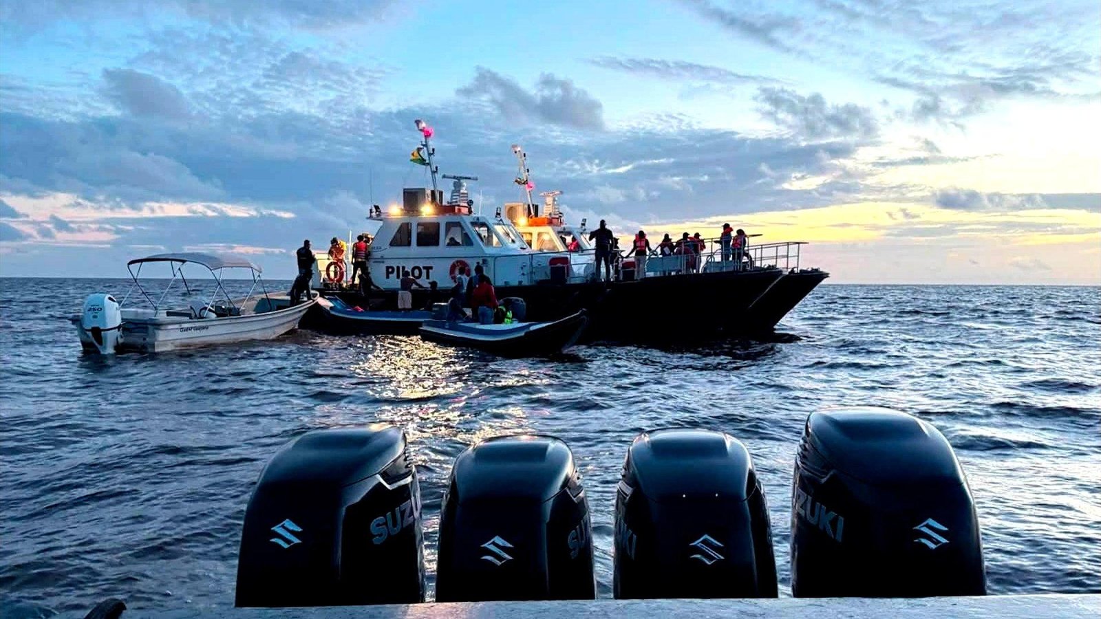 Guyana ferry capsize death toll rises to 53 as survivors describe terror