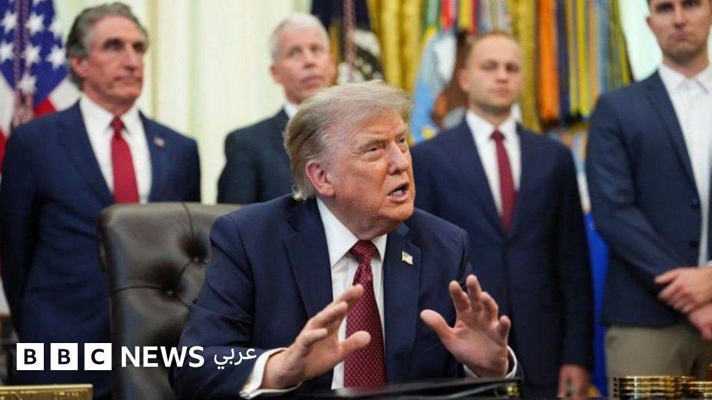 تقرير عن إيقاف ترامب ضرب إيران إثر حراك دبلوماسي، وزيلينسكي يربط بين صور ⁠أقمار صناعية روسية وهجمات إيرانية