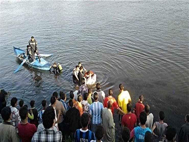 انتشال جثمان غريق من ترعة أبو سلاسل في كوم أمبو بأسوان