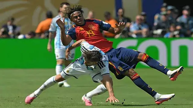 إيقافات وغرامة مالية.. عقوبات قاسية من الفيفا ضد الأرجنتين بسبب أحداث نهائي كأس العالم 2026